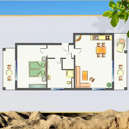 Apartment Am - Petra Whg Ahlbeck