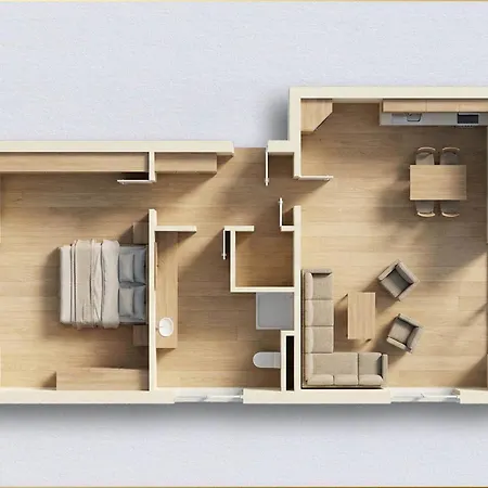 Am - Petra Whg Ahlbeck Apartment Korswandt